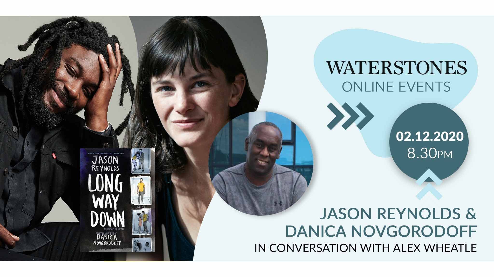 Long Way Down: The Graphic Novel by Jason Reynolds, Danica