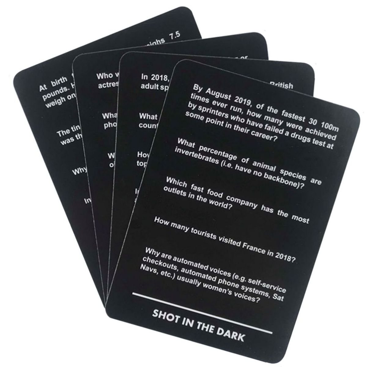 Shot in the dark card game | Waterstones