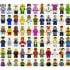 LEGO (R) Minifigure 1000-Piece Puzzle (Jigsaw)