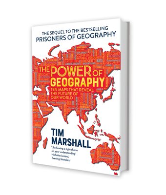 The Power of Geography: Ten Maps That Reveal the Future of Our World (Hardback)