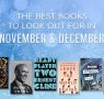 The Waterstones Round Up: November & December's Best Books