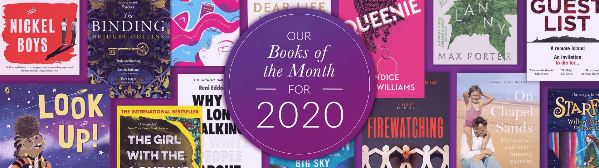 Waterstones Books of the Month Waterstones