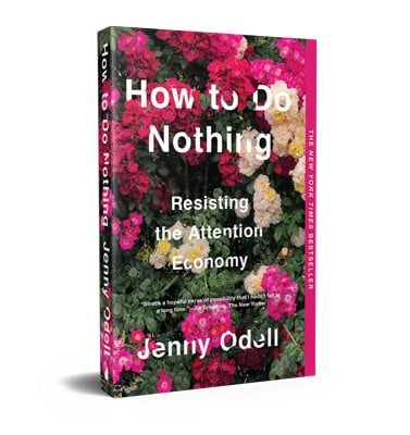 odell how to do nothing