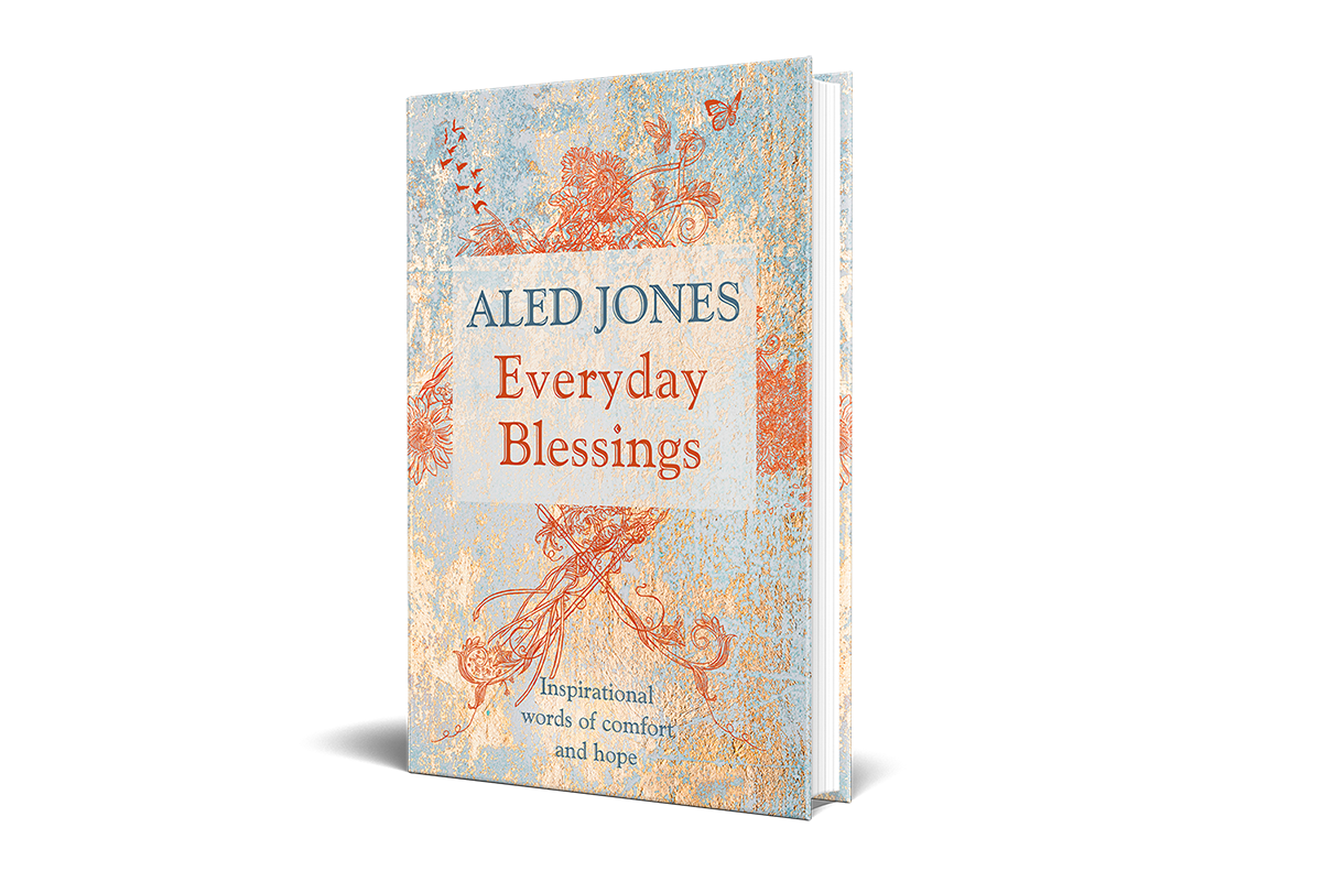 Everyday Blessings By Aled Jones Waterstones