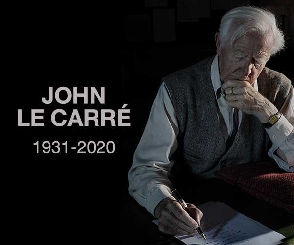 John le Carré 1931-2020 | Waterstones.com Blog - Vimarsana News