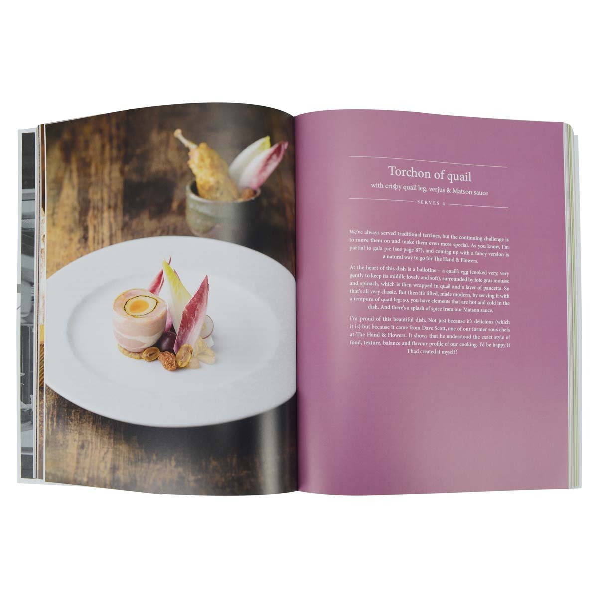 The Hand & Flowers Cookbook by Tom Kerridge Waterstones
