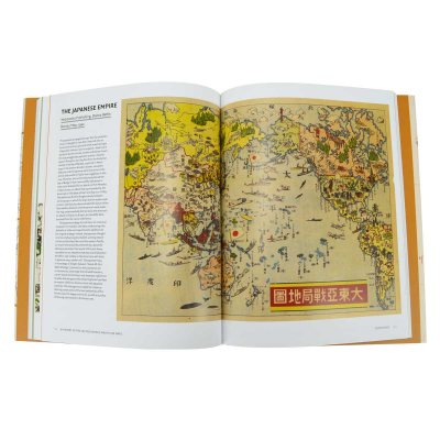 A History Of The Second World War In 100 Maps By Jeremy Black Waterstones