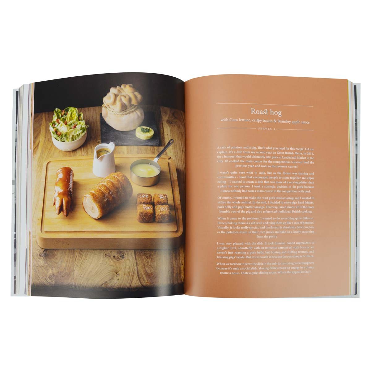 The Hand & Flowers Cookbook by Tom Kerridge Waterstones