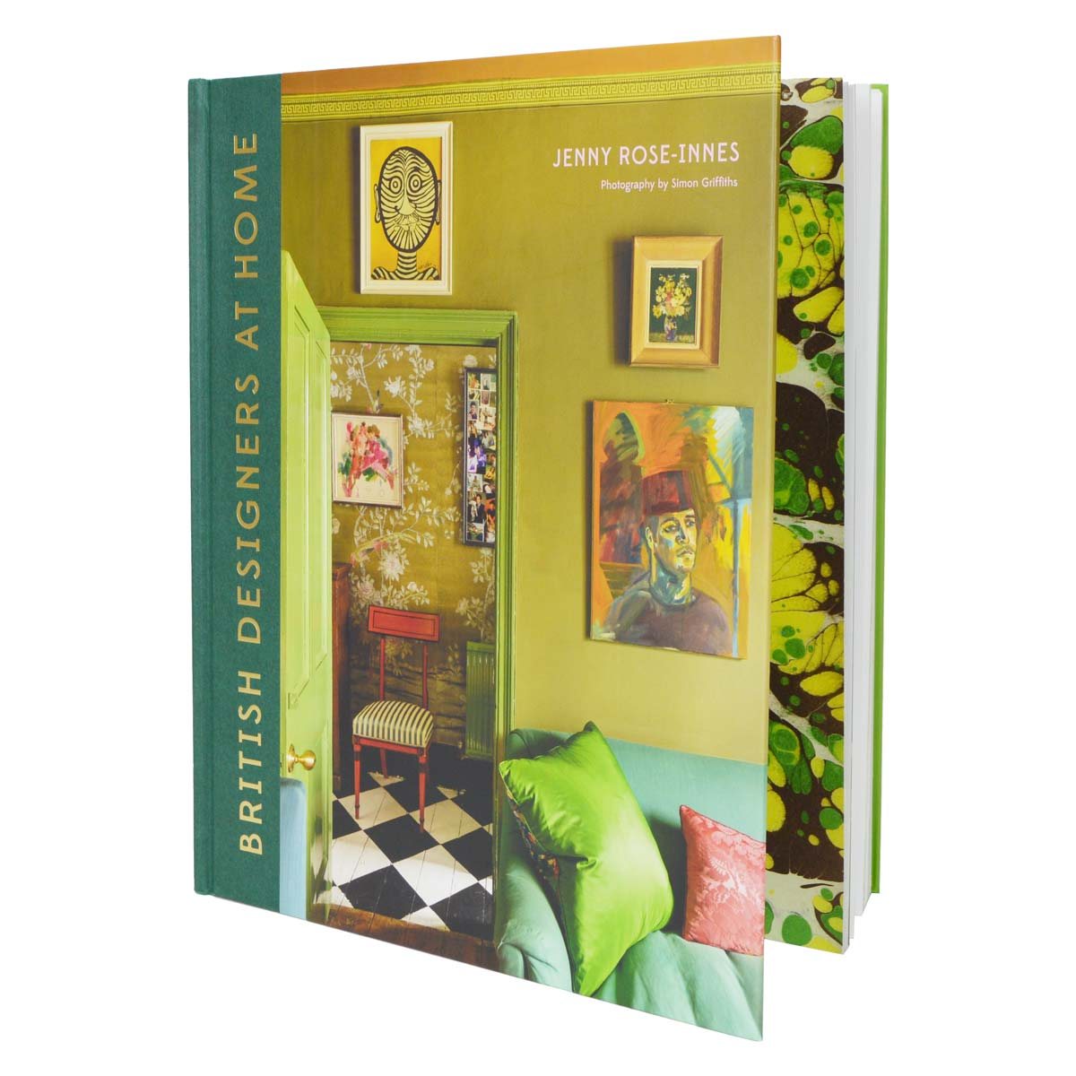 British Designers At Home by Jenny RoseInnes Waterstones