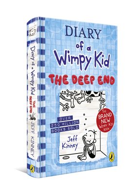 Diary Of A Wimpy Kid The Deep End Book 15 By Jeff Kinney Waterstones