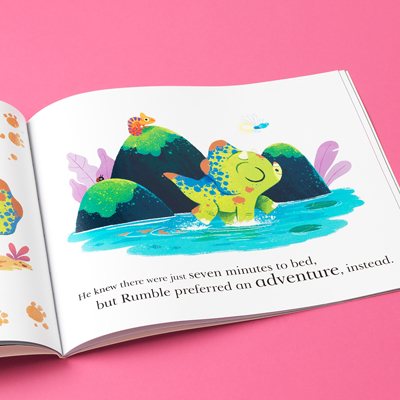 Ten Minutes to Bed: Little Dinosaur - Ten Minutes to Bed (Paperback)