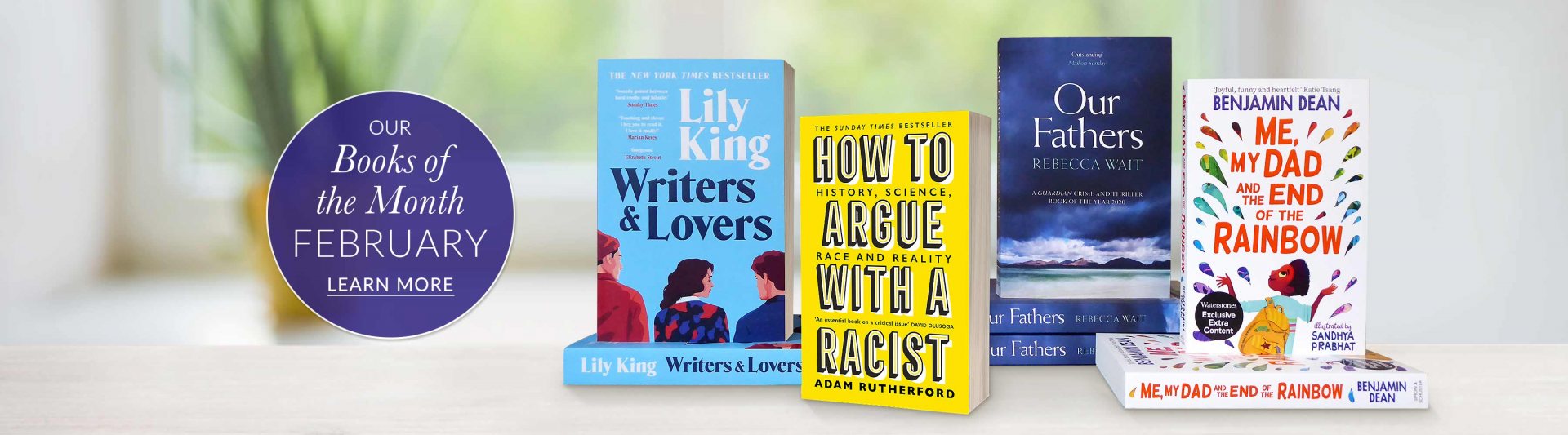 Waterstones Books of the Month - February 2021