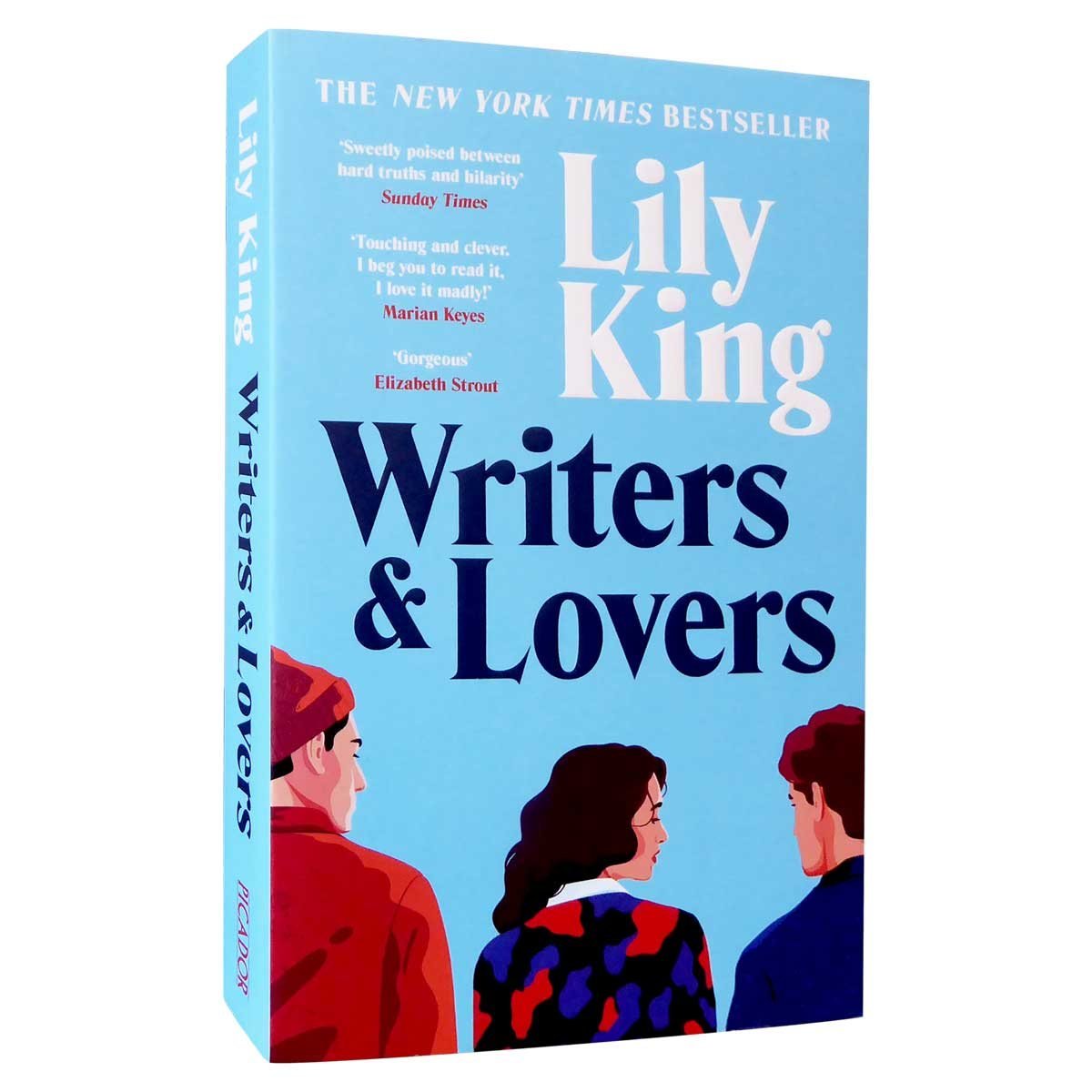 Writers & Lovers by Lily King Waterstones