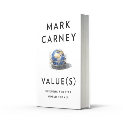 Values: Building a Better World for All: Signed Edition (Hardback)