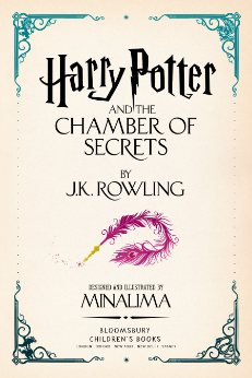 Harry Potter and the Chamber of Secrets: MinaLima Edition (Hardback)