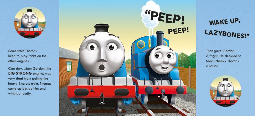 The Story of Thomas the Tank Engine by Thomas & Friends | Waterstones