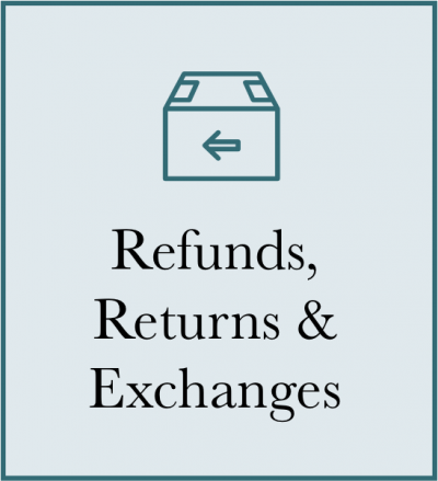 Refunds, Returns & exchanges