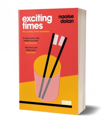 exciting times author