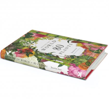 Around the World in 80 Plants (Hardback)