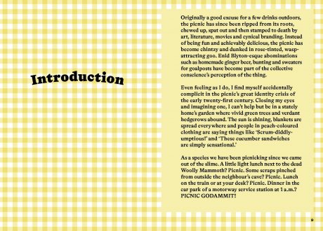 Max's Picnic Book: An Ode to the Art of Eating Outdoors, From the Authors of Max's Sandwich Book (Hardback)
