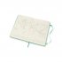 Ice Green Large Weekly Hardcover 18 Month Diary 2021-2022 (Diary)