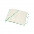 Ice Green Large Weekly Hardcover 18 Month Diary 2021-2022 (Diary)
