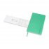 Ice Green Large Weekly Hardcover 18 Month Diary 2021-2022 (Diary)