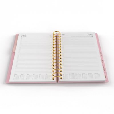 Scandi Terrazzo Pink DTP Diary 2021-2022 (Diary)