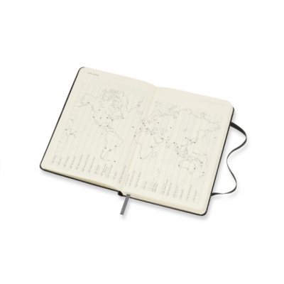 Black Pocket Weekly Hardcover 18 Month Diary 2021-2022 (Diary)