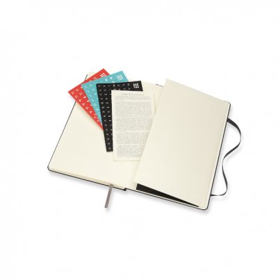 Black Large Weekly Hardcover 18 Month Diary 2021-2022 (Diary)