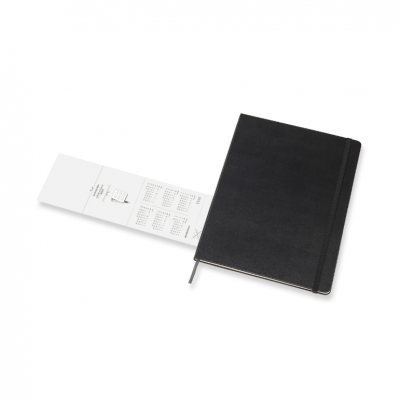 Black XL Weekly Hardcover 18 Month Diary 2021-2022 (Diary)