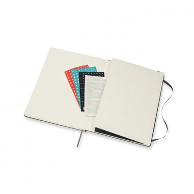 Black XL Weekly Hardcover 18 Month Diary 2021-2022 (Diary)