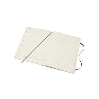 Black XL Weekly Softcover 18 Month Diary 2021-2022 (Diary)