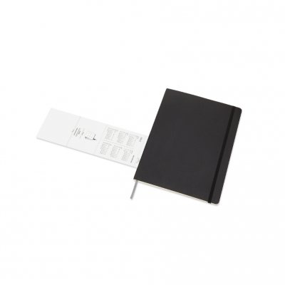Black XL Weekly Softcover 18 Month Diary 2021-2022 (Diary)
