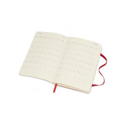 Scarlett Pocket Weekly Softcover 18 Month Diary 2021-2022 (Diary)