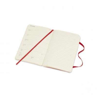 Scarlett Pocket Weekly Softcover 18 Month Diary 2021-2022 (Diary)