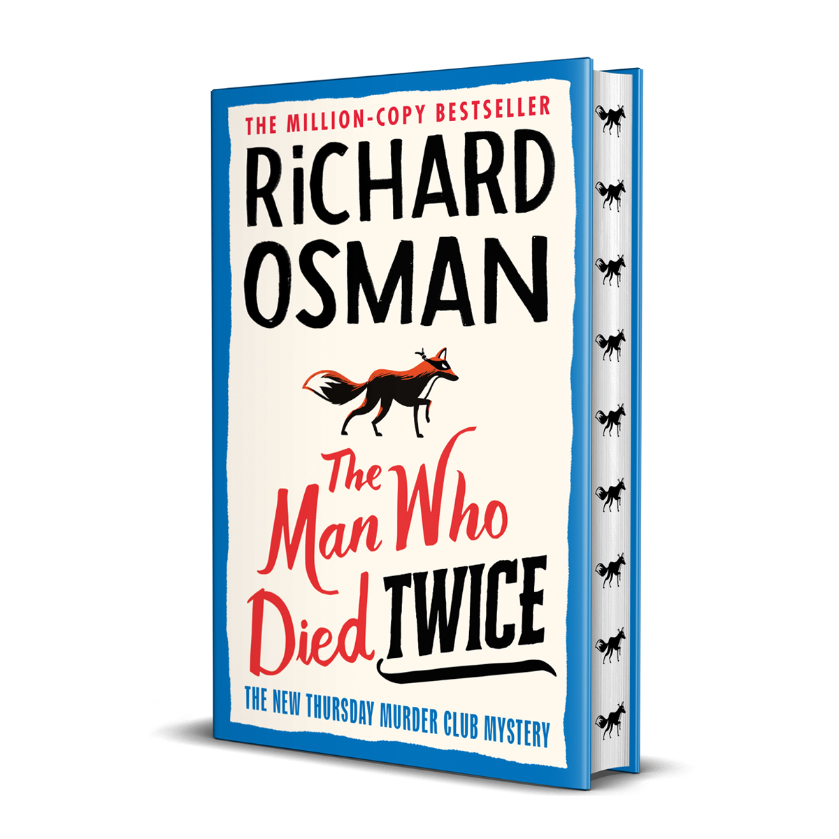 richard osman the man who died twice paperback