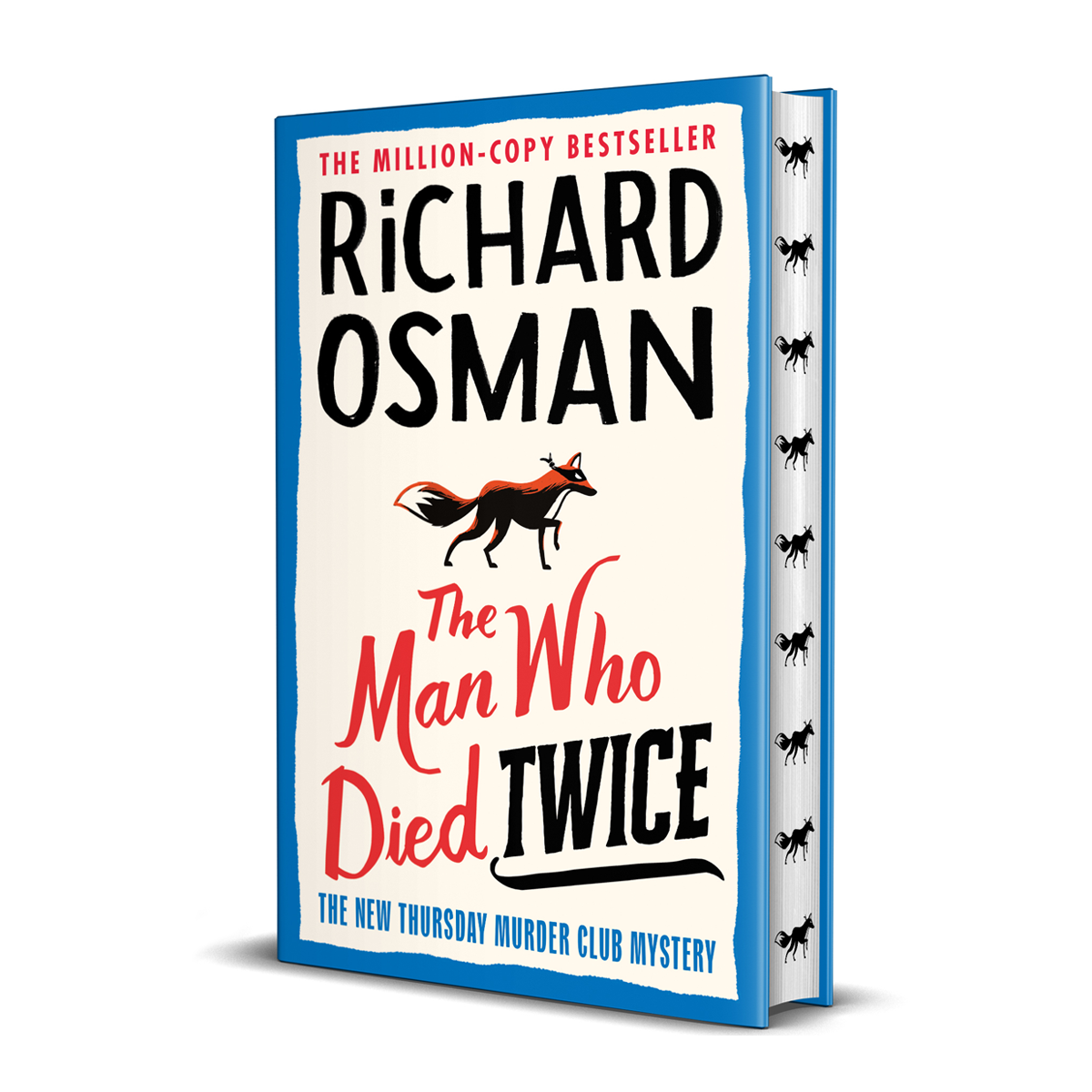 The Man Who Died Twice: Signed Exclusive Edition - The Thursday Murder Club 2 (Hardback)