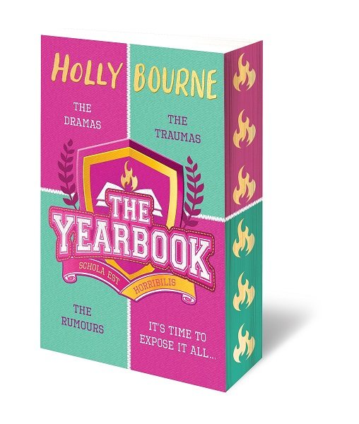 The Yearbook By Holly Bourne 