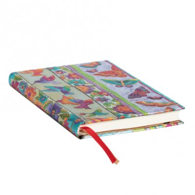 18M Midi Hummingbirds & Flutterbyes Diary 2021-2022 (Diary)