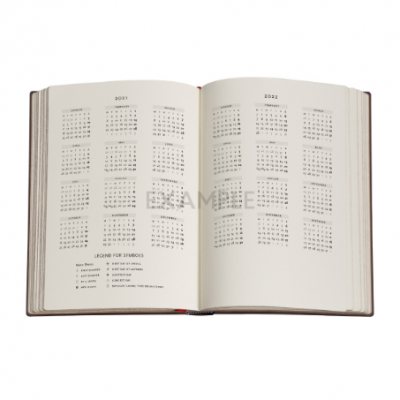 18M Midi Flexi Aurelia Diary 2021-2022 (Diary)