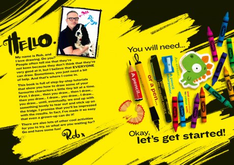 Draw With Rob By Rob Biddulph Waterstones