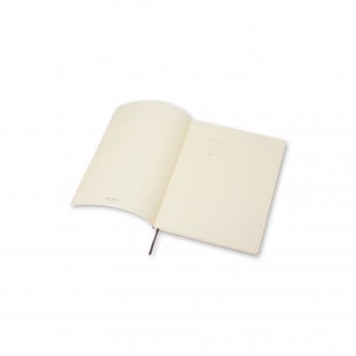 Moleskine squared soft deals extra large notebook 9788883707247