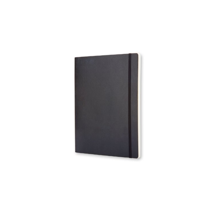 Moleskine Soft Extra Large Plain Notebook Black by Moleskine Waterstones