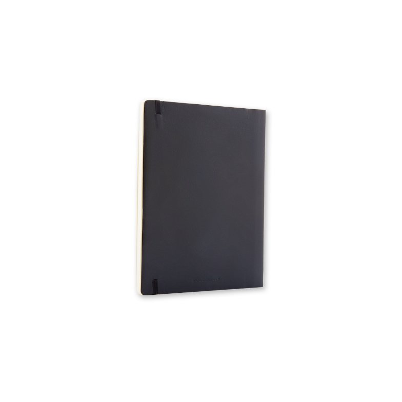 Moleskine Soft Extra Large Squared Notebook Black by Moleskine