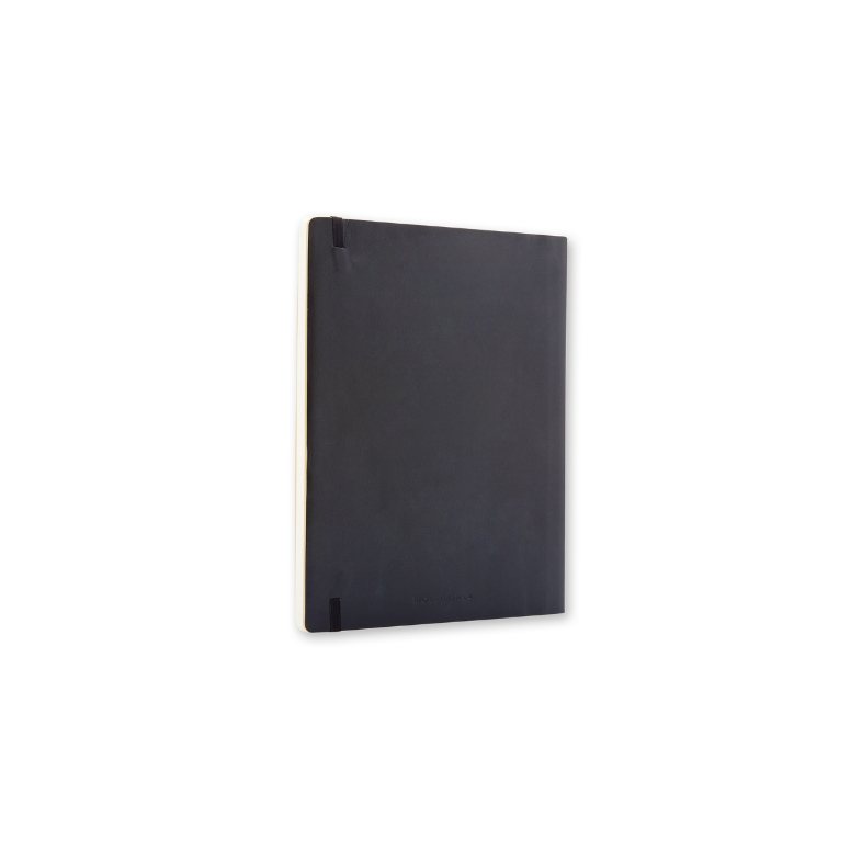 Moleskine Soft Extra Large Plain Notebook Black by Moleskine Waterstones