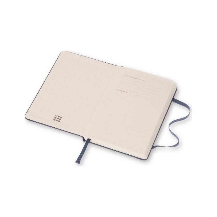 Moleskine Ruled Pocket Notebook Waterstones