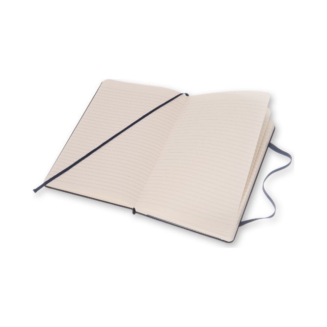 Moleskine Ruled Notebook Waterstones