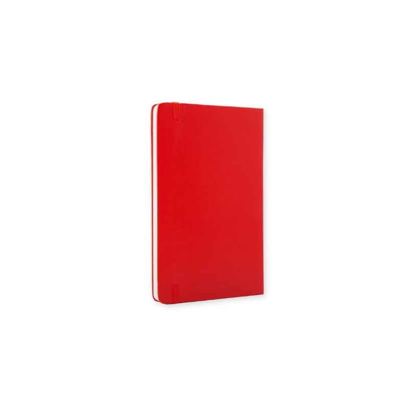 Moleskine Large Ruled Notebook Red | Waterstones