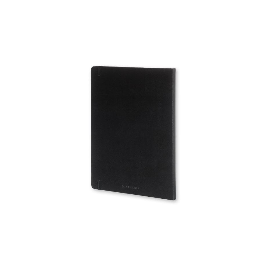 Moleskine Extra Large Ruled Notebook Hard Black by Moleskine | Waterstones